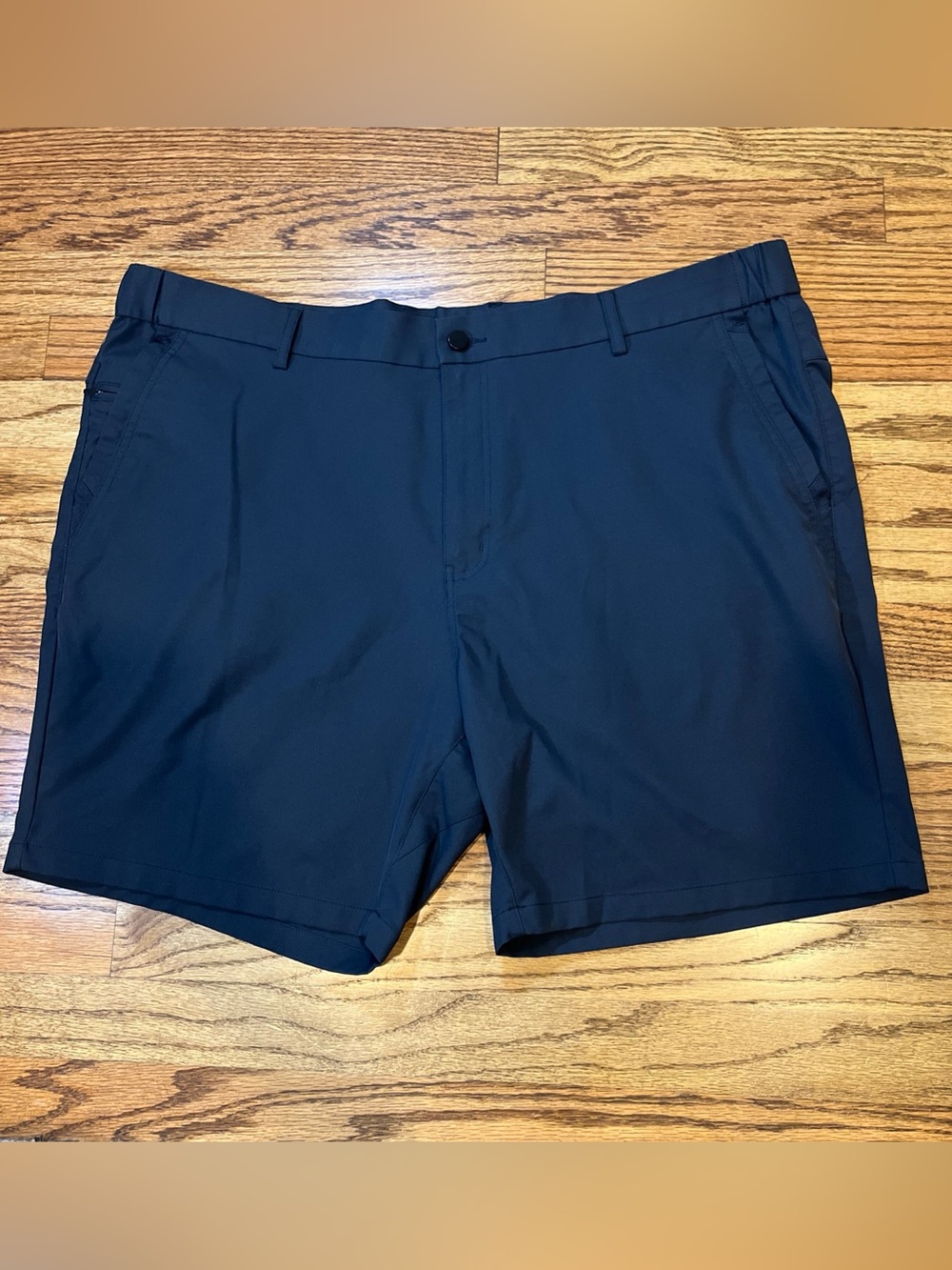 Jack Archer Space Deep Blue 40” Waist 7’ Inseam Jetsetter Shorts Performance